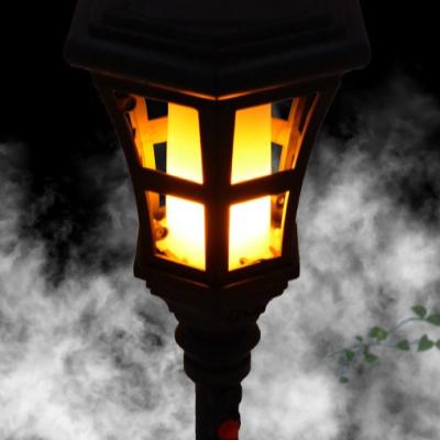 Interesting Dancing Laser Party Light Flickering Flame Solar Lights