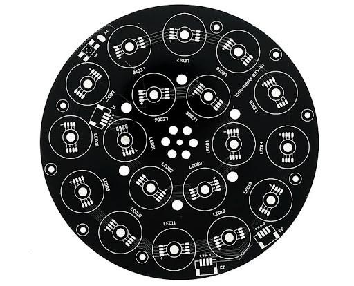 Black Aluminum PCB Board Manufacturing Corrosion Resistant For Landscape led Light