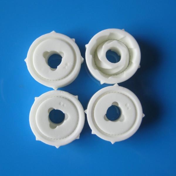 Al2O3 Ceramic Grinder Blades Non Corrosive Material Keep Flavors Odors