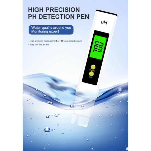 Wholesale Good Quality High Portable Digital PH Tester Meter