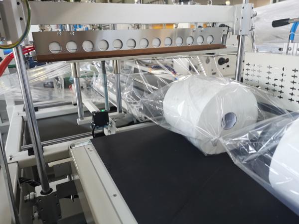 HRT Roll Shrink Packaging Equipment , JRT Roll Shrink Machine For Packing