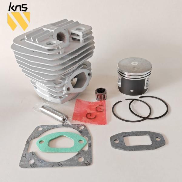 Gasoline Chain Saw 52/58 Cylinder Sleeve Assembly 45 Logging Saw High-power High-end Cylinder Block Graphite Piston Sleeve
