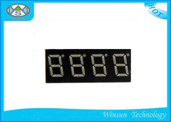 0.39 Inch 7 Segment Led Digital Display Electronic Number Counter ROHS Compliant