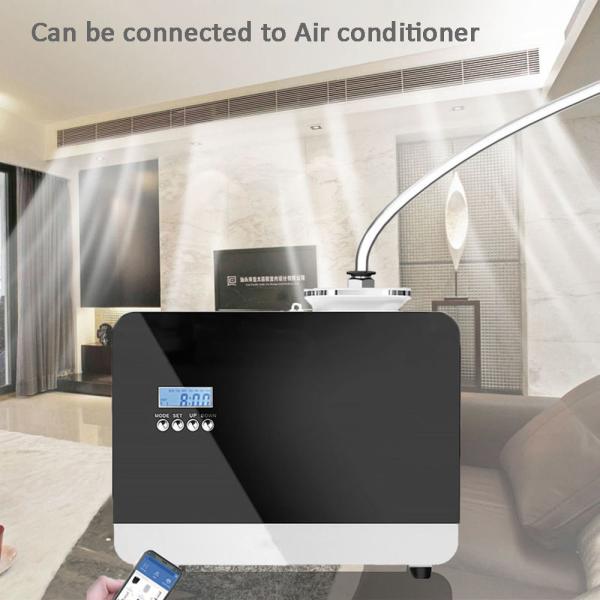 Preço de fábrica 800ML Difusor comercial com ventilador HVAC Aroma Máquina de marketing de aroma Difusor de óleo de fragrância portátil
