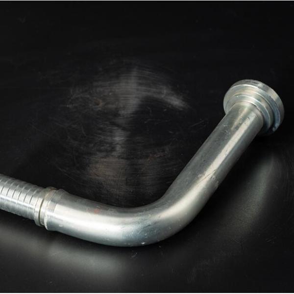 Carbon/Stainless Steel Hydraulic Hose Fittings 90 Degree Elbow Flange Fittings