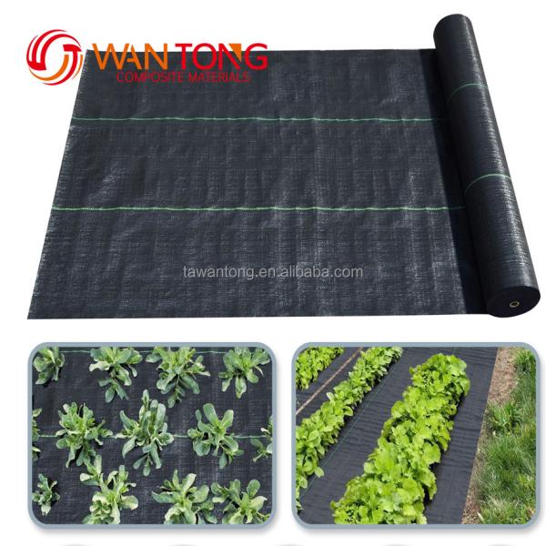 40-230 гг. сельское хозяйство ПП покрытие земли ткань для борьбы с сорняками в клубничном саду