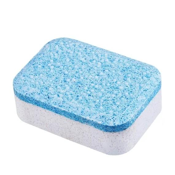 Bathroom Blue Toilet Bowl Cleaner Tablets Kills Germs OEM Service