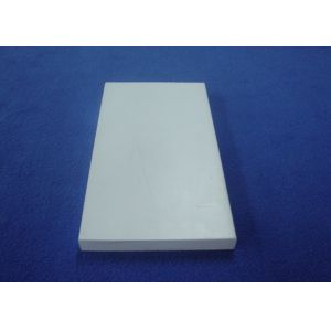 PVC Trim Plank PVC Decorative Mouldings White Vinyl 1 x 6 Woodgrain Embossed