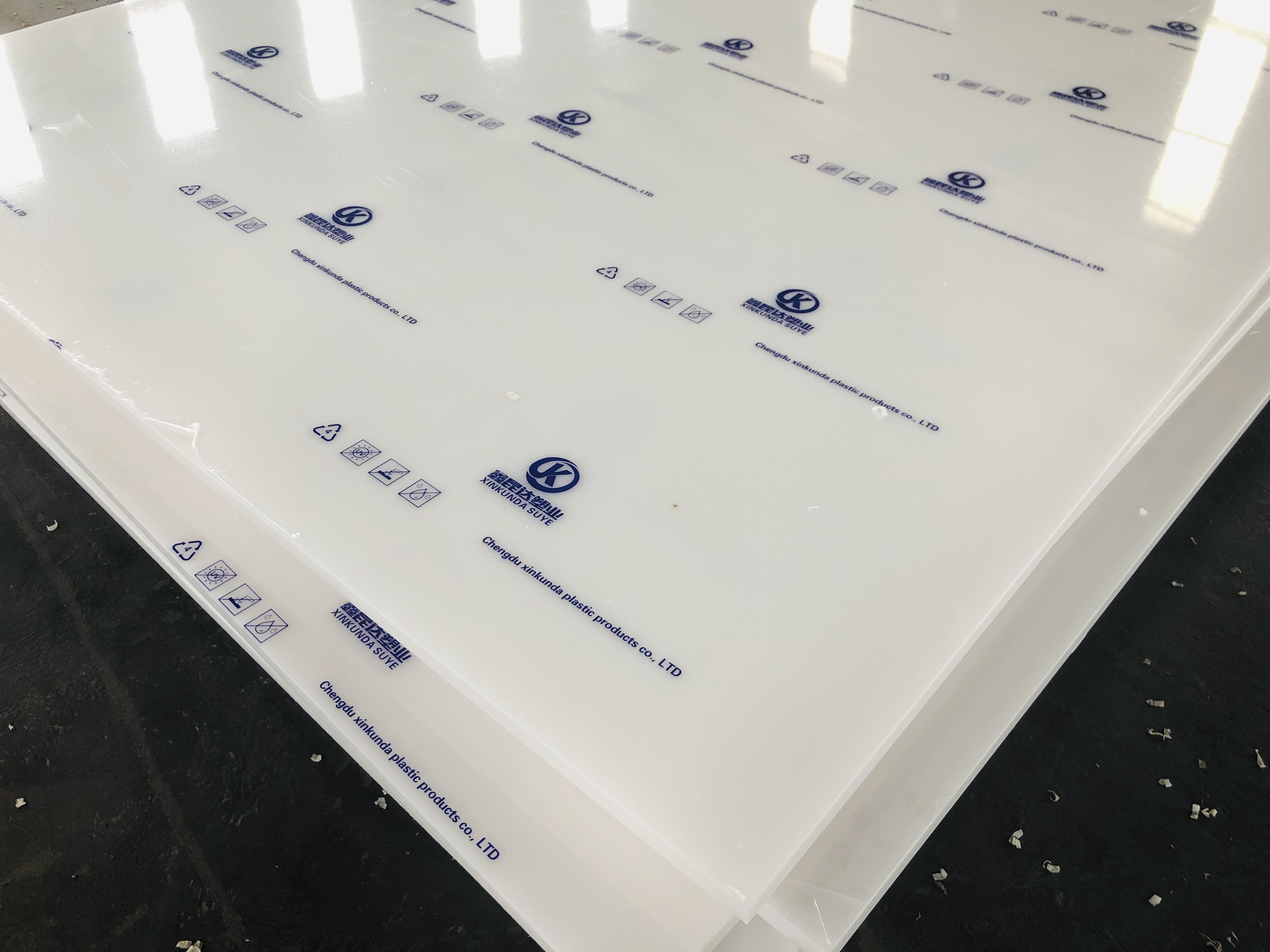Weatherproof UV Plastic PP Sheet Heat Resistant for Bathroom kitchen