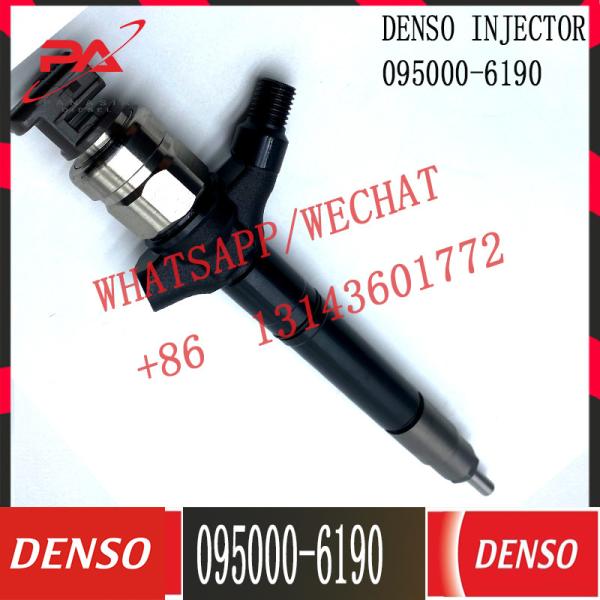 095000-6190 новый неподдельный инжектор топлива двигателя дизеля бренда 23670-30300 23670-39275