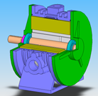 Водоочистка укореняет воздуходувку воздуха 450 Рпм к 600 Рпм для обширных применений