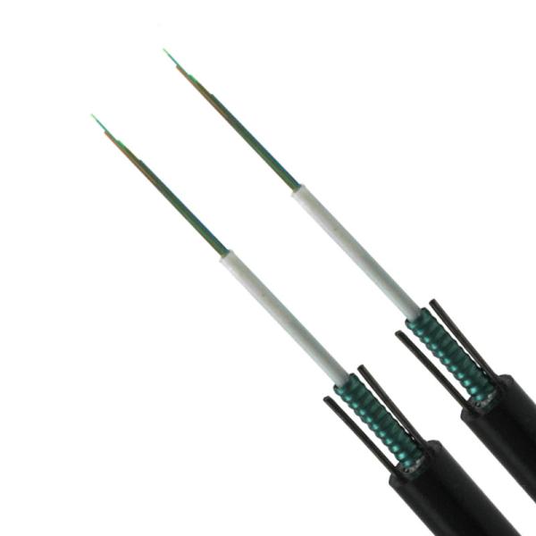 G657A G652D GYXTW Aerial Fiber Optic Cable 12 Cores Single Mode