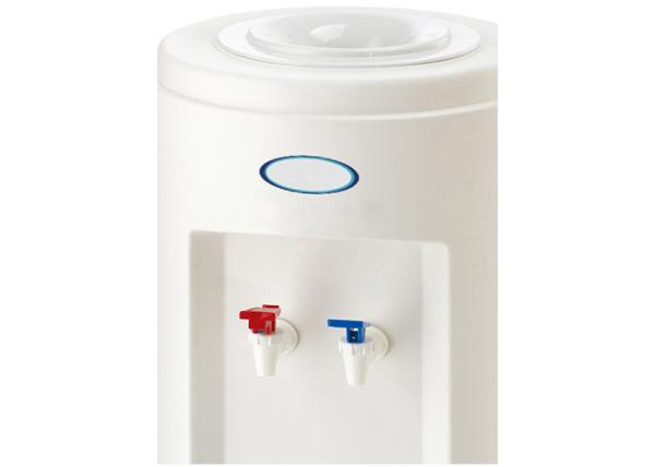 Plastic 5 Gallon Filtered Water Dispenser HC28 Free Detachable Drip Tray All White