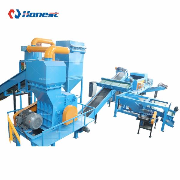 Low Price Automatic Steel Waste Crusher Car Shell Bicycle Crushing Scrap Metal