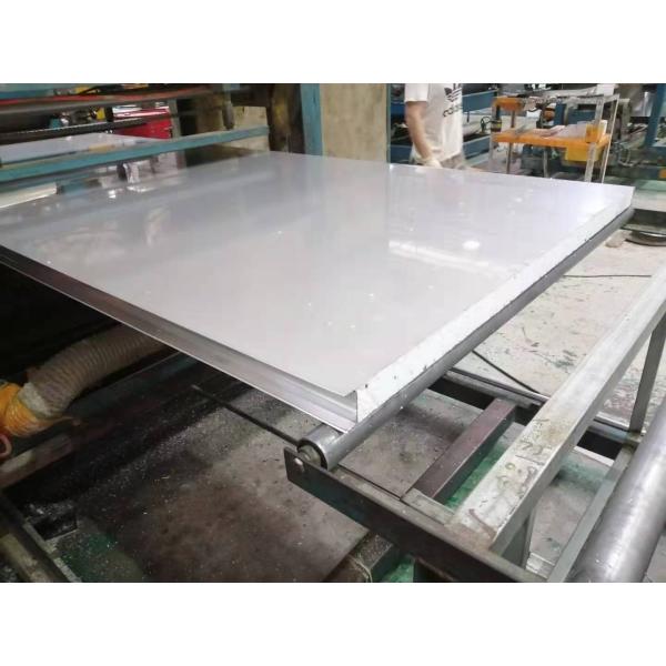 Durable Stainless Steel Sandwich Panel For Clean Room Insulated EPS Sandwich Panel With Stainless Steel