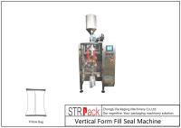 Machine de remplissage de liquide 1L-5L revêtement étanche résistance à l'eau caoutchouc polyuréthane asphalte