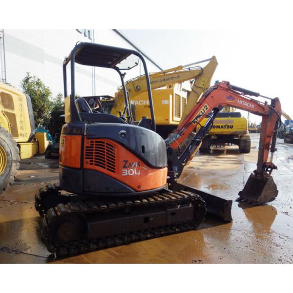 Normal rotação Hitachi ZX30 Excavator ZX30U Mini Bager máquina de perfuração e fresagem