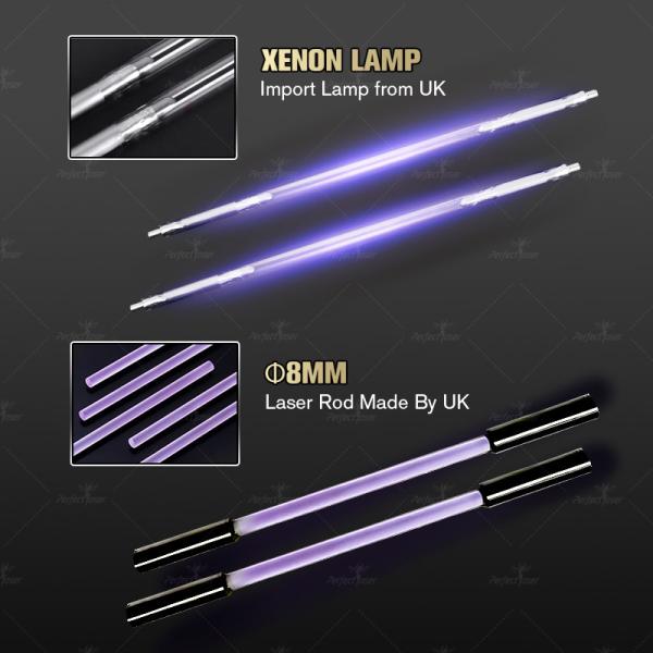 Профессиональный 4000W 10-100MS кристаллический импульсирующий лазерный эпилятор с TEC охлаждением для салона