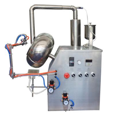 Automatic  Flavor Tablet Coating Equipment / Safety Pill Coating Machine
