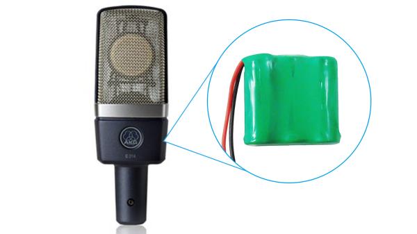 Compact NI-MH 3.6V 300mAh Rechargeable Battery Pack | Ideal for Cordless Phones, LED Lights & Backup Devices
