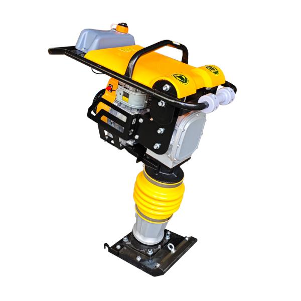 Construction RM80 Dual Spring Gasoline Earth Tamping Rammer Machine