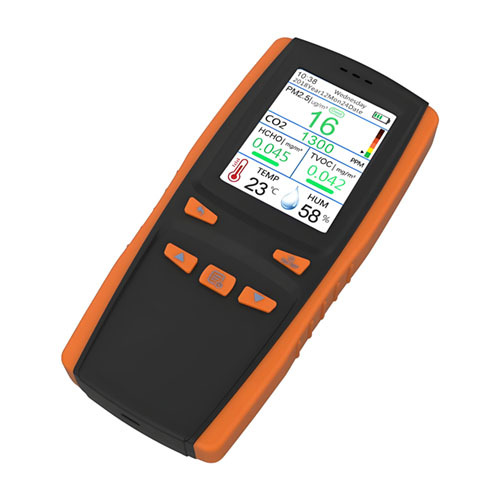 3.7V 630mAh Li-Ion Battery for Air Quality Monitors 300 Cycles