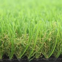 Le synthétique artificiel décoratif de pelouse de plastique de gazon de paysage de haute qualité extérieur engazonnent 50mm pour le jardin