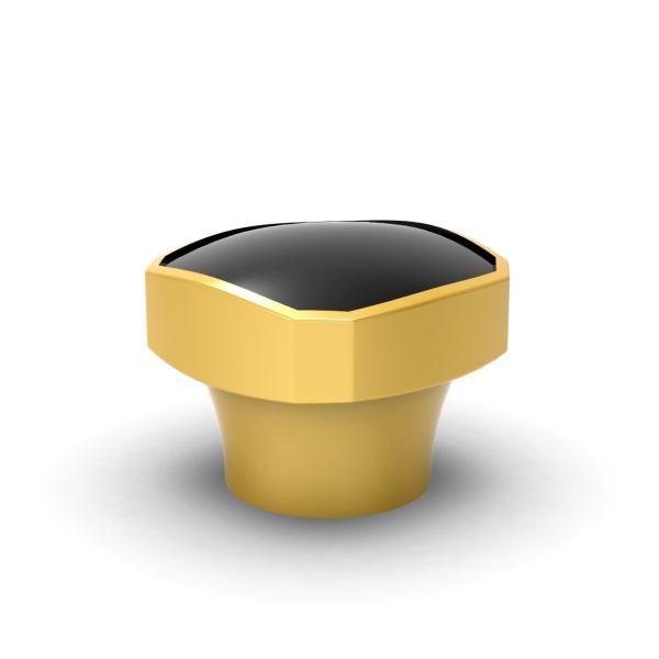 Zamak распыляет не Refillable крышки флакона духов сплава цинка