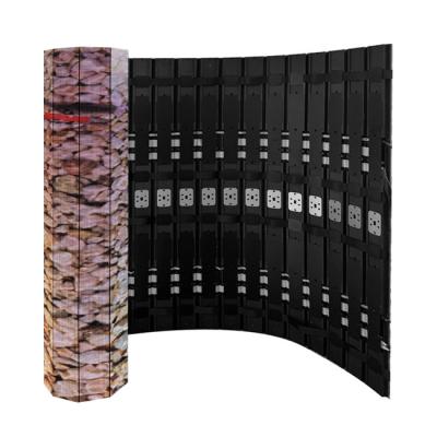 scroll up rental led display screen