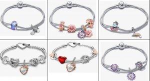 Women's 925 ME Link Chain Sterling Silver Bracelet Bangle With Hook Clasp