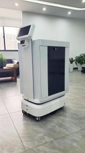 Definition Autonomous Robotics Vehicle with Large Mapping Area has Password box