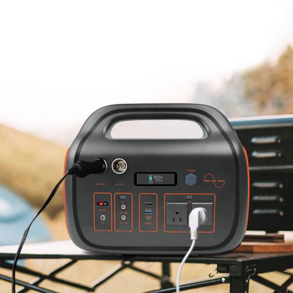 Waterproof 1000w Portable Battery Power Station  Solar Generator AC 110V 220V