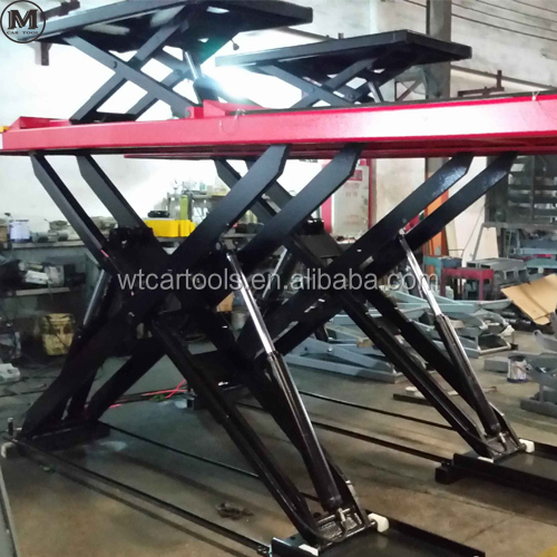 Motor de 220V de baja altura elevador automático portátil para garaje 81