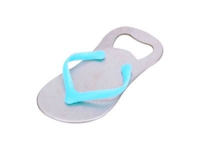 Stainless Steel Slipper Beer Bottle Opener,Cool innovative stainless steel cinderella slipper beer bottle opener, brushe