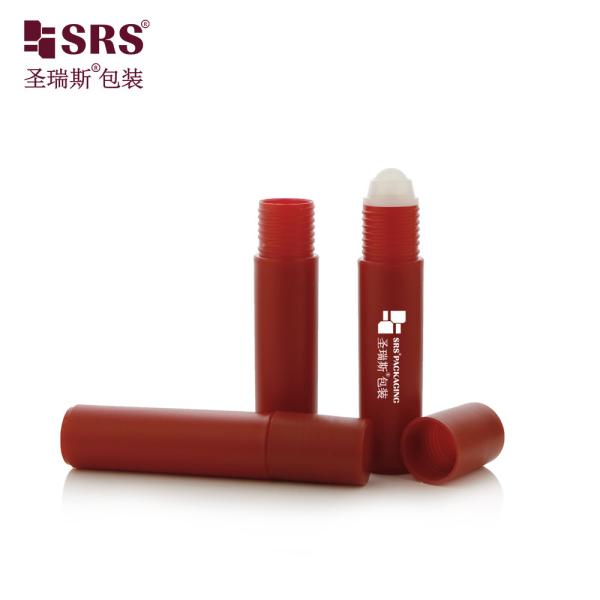 RPP-10ML Bouteilles à rouleaux de PCR en PP mat de couleur personnalisée chic: emballage cosmétique vide de 10 ml pour une application de liquide anti-démangeaisons précise