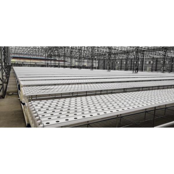 100 мм*50 мм экологически чистые пластиковые трубки для гидропонного выращивания овощей в аквапонике