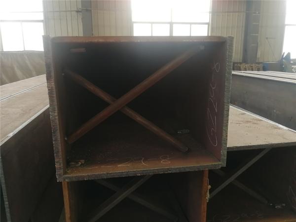 Welded H Beam Steel Q235B Q355B ASTM A36 for Construction