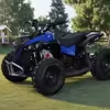1000W Electric ATV Automatic Quad Bike for Off-Road Mountain Cross-Country Excursions