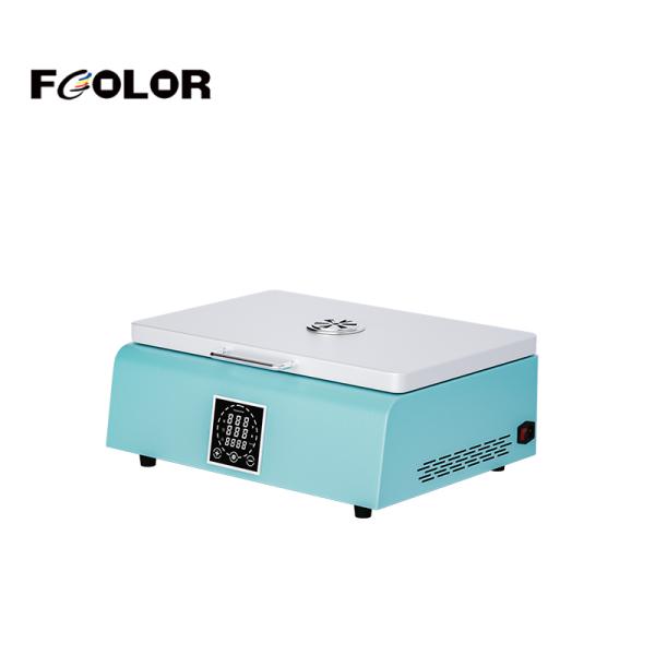 FCOLOR A4 Commercial Electric Sublimation DTF Oven  Powder Coating Built-In DTF Oven for Industrial Use