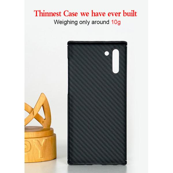 Caso anti de Samsung de la fibra de Aramid de la caída del Samsung Note 10