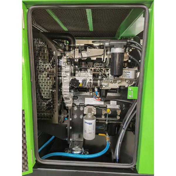 75kVA 60kw Super Silent Perkins Generator Set Four Cylinders