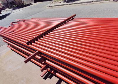 Superqueimador de vapor pintado de aço carbono e requeimador para sistemas de caldeiras