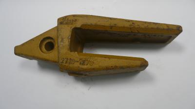 Yellow Excavator Bucket Teeth Adapter Customized 2713-1273 OEM