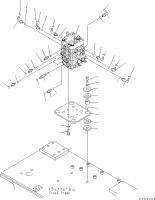 723-13-12201 723-14-12102 723-13-11401 For Komatsu D31EX-21A-M D31EX-21 D31PX-21A D37EX-21 BULLDOZERS Hydraulic Main Control Valve  Construction Machinery Parts Aftermarket High quality Original