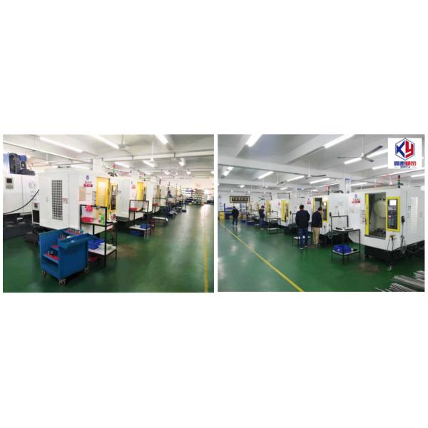 Optical Communication Precision Machined Parts Aluminum Stainless Steel Material