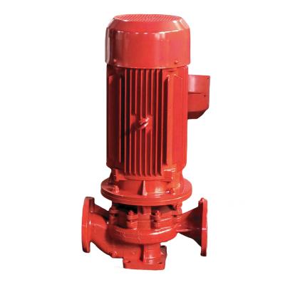Vertical Electric Fire Fighting Centrifugal Water Pumps Customized For Building And Hotel