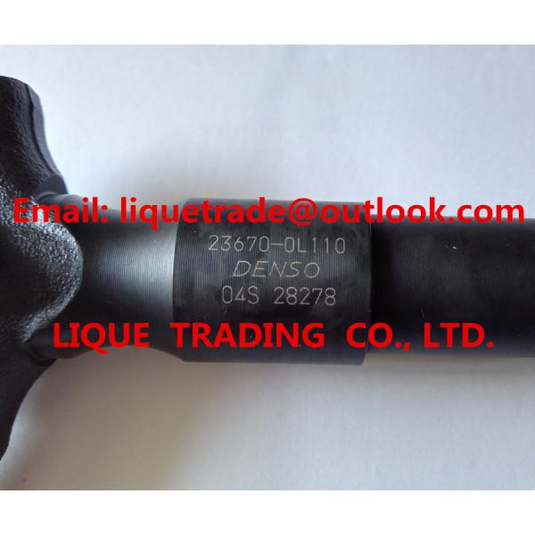 DENSO Common rail injector 295050-0810, 2950500810 for TOYOTA 2KD-FTV 23670-0L110