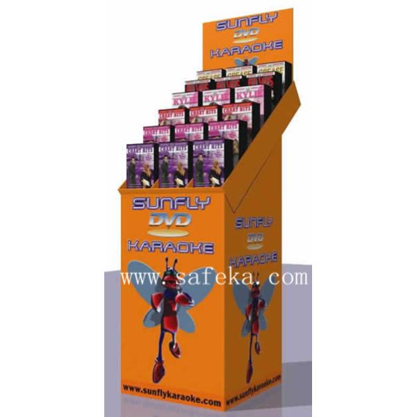 CD/VCDs Display Rack for Music/movie Stores