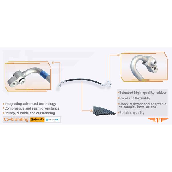 88711-0K091 Oem Automotive Air Conditioning Tubing 05-11 Toyota Hilux Vigo 4.0L Fits