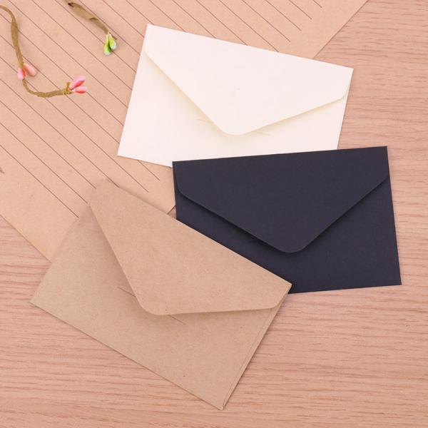 Biodegradable Kraft Paper Envelope Easy To Print And Adapt Multiple Sizes Available